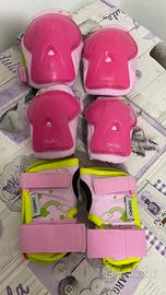 Protezioni bimba per pattini/Skate/monopattino