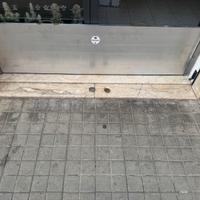 Paratia antiallagamento in alluminio