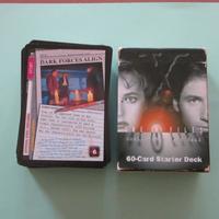 X-Files CCG da 60 carte del 1996