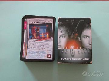 X-Files CCG da 60 carte del 1996