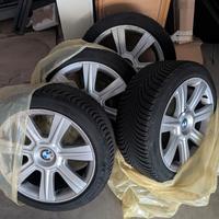 Cerchioni/gomme BMW