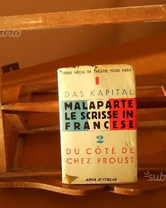 Malaparte le scrisse in francese