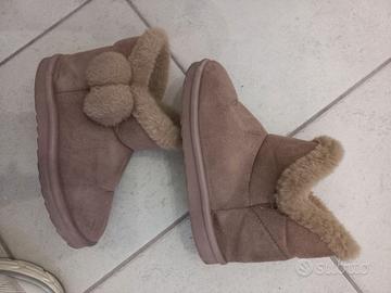 Scarpe stivaletti bambina taglia 32 stile ugg