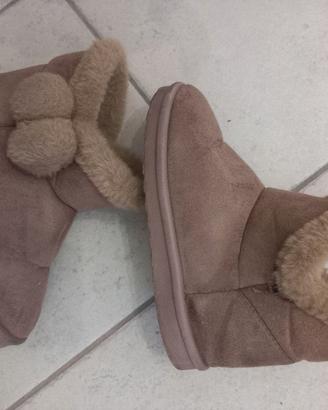 Scarpe stivaletti bambina taglia 32 stile ugg