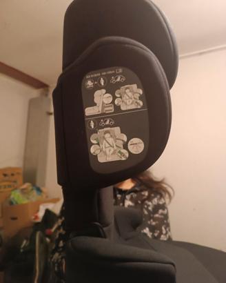 Seggiolino auto