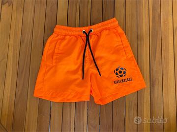 Costume arancione Bikkembergs