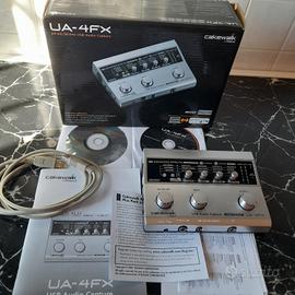 Scheda audio Edirol UA 4FX usb inusata