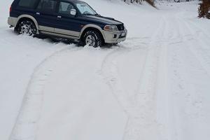 Pajero Sport gancio completa trasporto