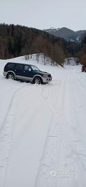 Pajero Sport gancio completa trasporto