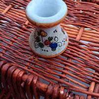 PORTACANDELA IN CERAMICA