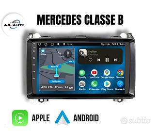 Autoradio 2 din mercedes classe B