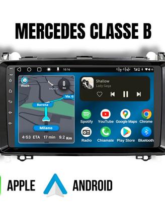 Autoradio 2 din mercedes classe B