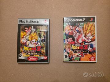 Lotto Dragon Ball Z Budokai Tenkaichi 1 & 3 - PS2