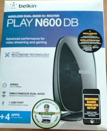 Router Belkin Play N600 DB
