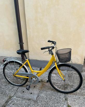 Bicicletta city-bike usata