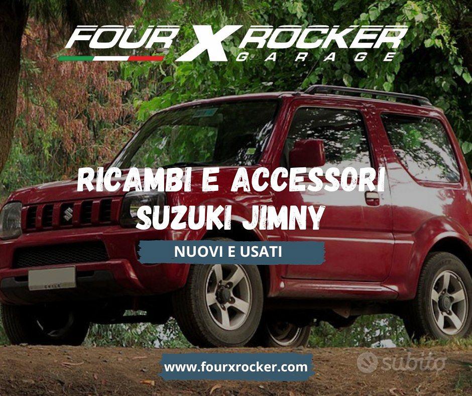 Subito - Four X Rocker garage - Ricambi e accessori per Suzuki Jimny  1998>2017 - Accessori Auto In vendita a Catania