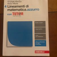 Lineamenti di matematica.azzurro