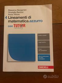 Lineamenti di matematica.azzurro