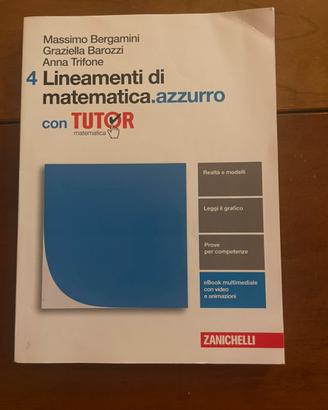 Lineamenti di matematica.azzurro