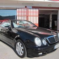 Mercedes-benz CLK Kompressor cat Cabrio Elegance