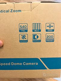 Telecamera fissa 360gradi