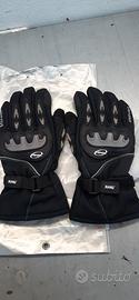guanti da moto invernali con protezioni tg.M