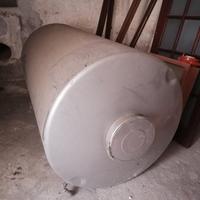 Cisterna acciaio inox 2000 litri 