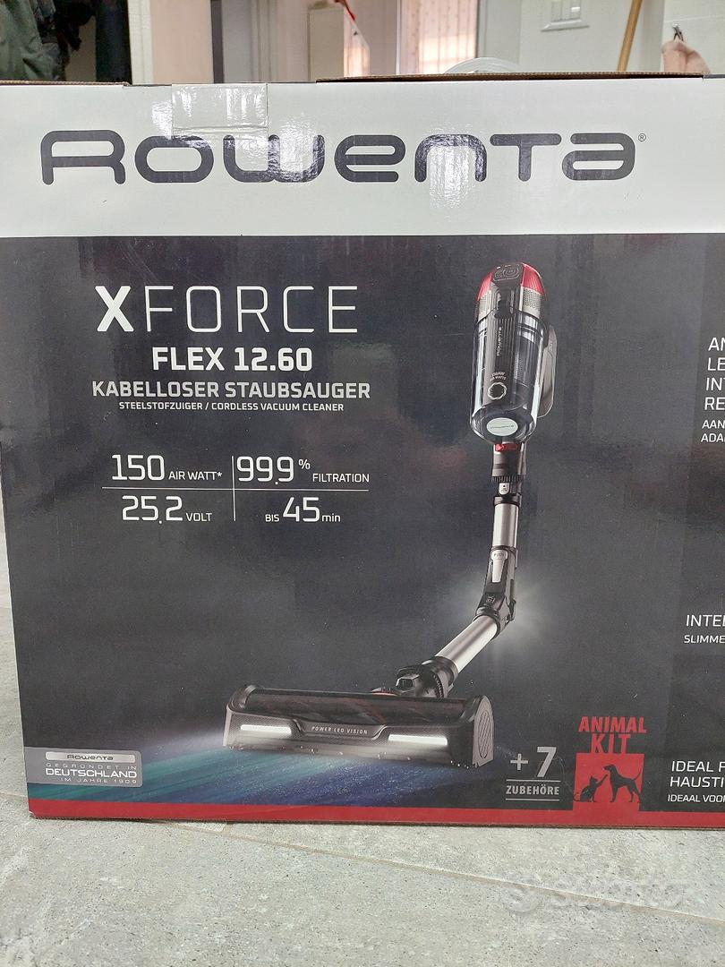 Aspirapolvere senza filo Rowenta XForce 12.60 - Elettrodomestici In vendita  a Ferrara