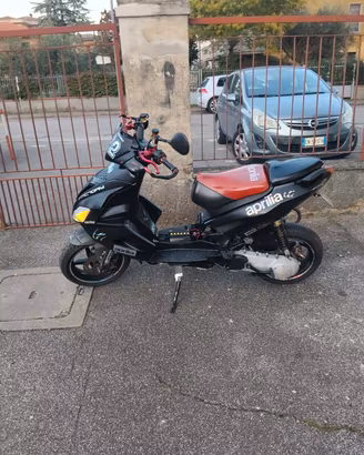 Aprilia Sr 50 (Tpr 77) 2013