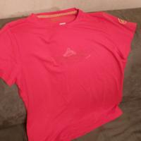 Mammut t-shirt rossa