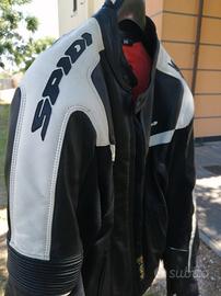 Giubbotto pelle moto