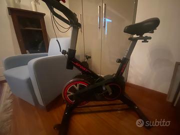 Spin bike