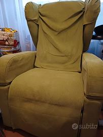 Poltrona elettrica alzapersona