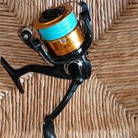 mulinello balzer tactics fun imbobinato con filo 