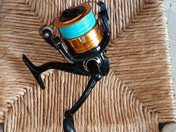 mulinello balzer tactics fun imbobinato con filo 