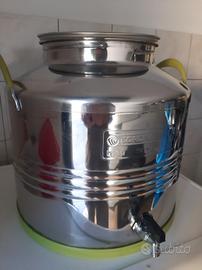 Fusto contenitore olio marca Cordivari 30 litri