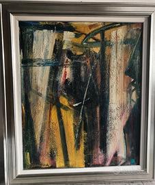 Alfonso Borghi (olio su tela cm 70x95)