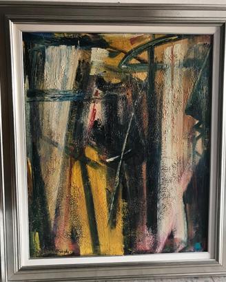 Alfonso Borghi (olio su tela cm 70x95)