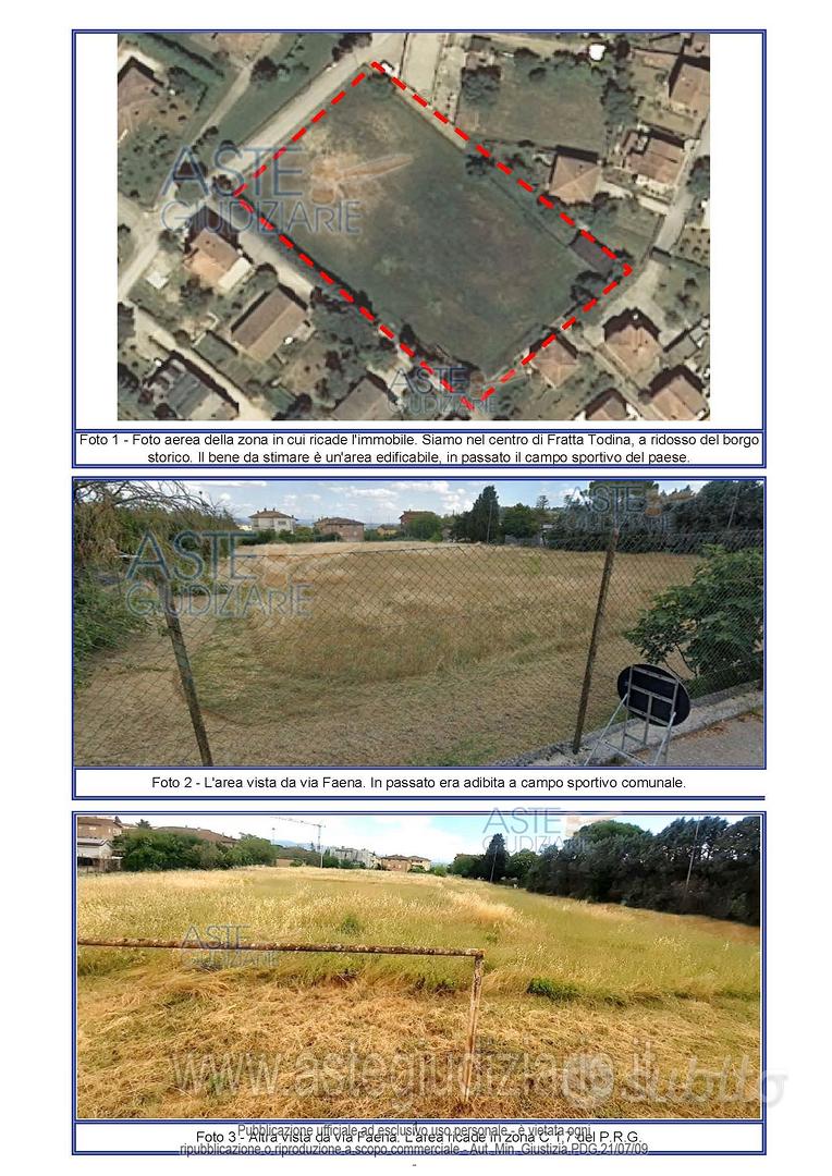 Terreno Agricolo Fratta Todina [A4322691] - Vista 4