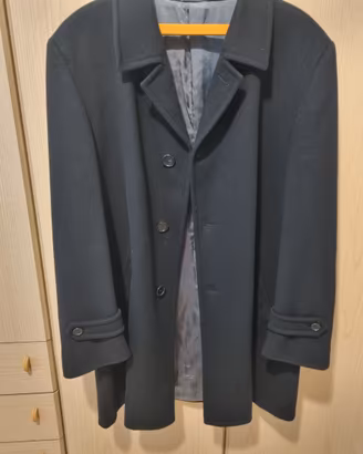 Cappotto Facis uomo in pura lana vergine Piacenza