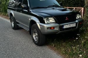 Mitsubishi L200 4x4 Doppia Cabina