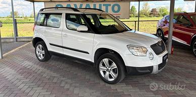 Skoda Yeti 2.0 TDI CR 140CV DSG 4x4 Adventure