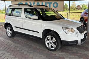 Skoda Yeti 2.0 TDI CR 140CV DSG 4x4 Adventure