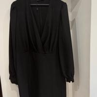 Vestito nero tg.M Silence