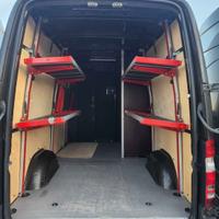 Allestimento furgone Gema