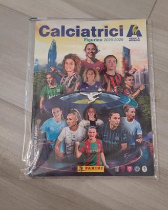 album completo calciatrici 2026