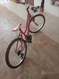 bicicletta  nuova regalata per errore 