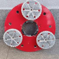 klindex MultiDisc monospazzola levigatrice parquet