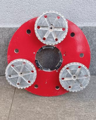 klindex MultiDisc monospazzola levigatrice parquet
