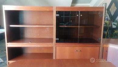 Soggiorno componibile anni '80